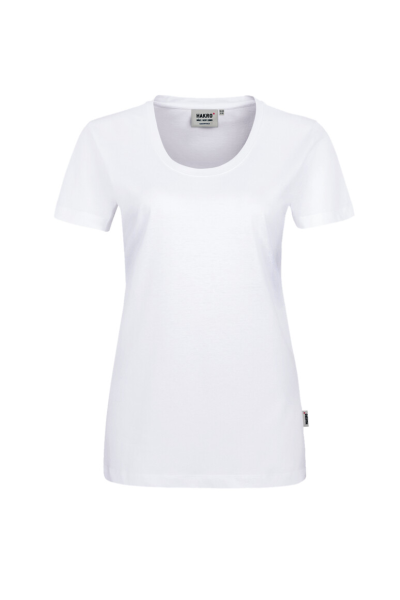 HAKRO Damen T-Shirt Classic, weiss