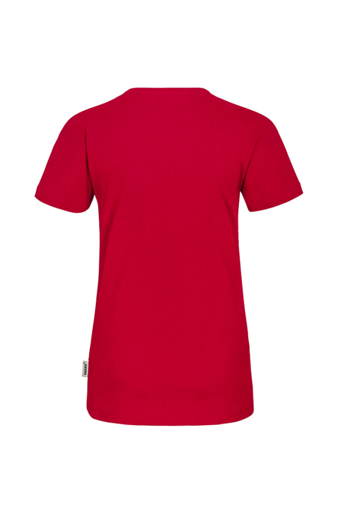HAKRO Damen T-Shirt Classic, rot