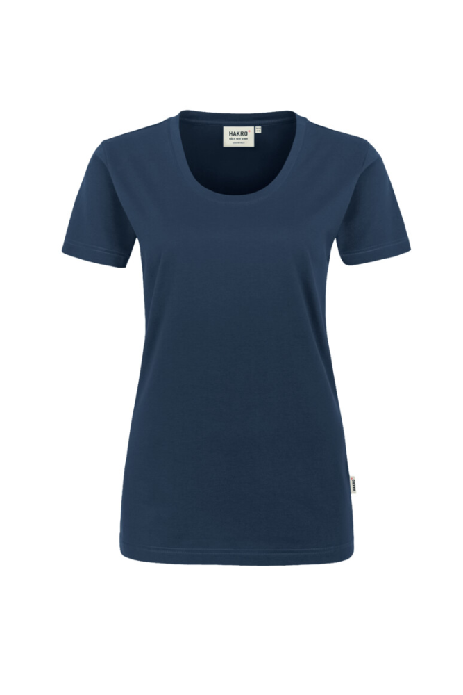 HAKRO Damen T-Shirt Classic, marine