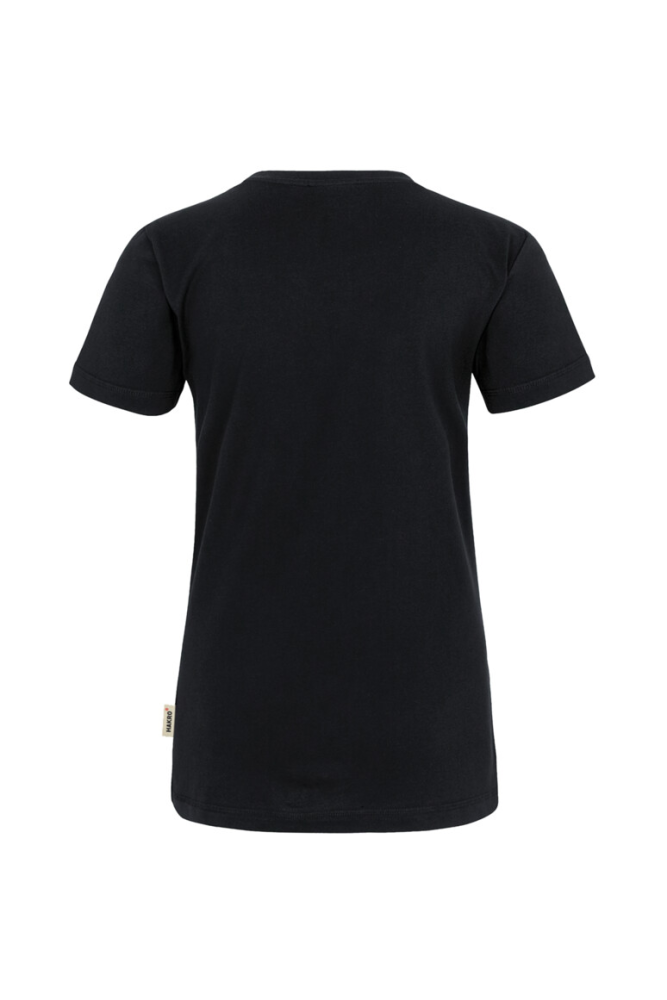 HAKRO Damen T-Shirt Classic, schwarz