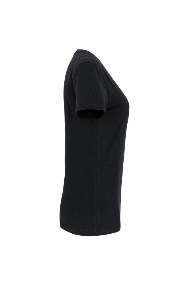 HAKRO Damen T-Shirt Classic, schwarz