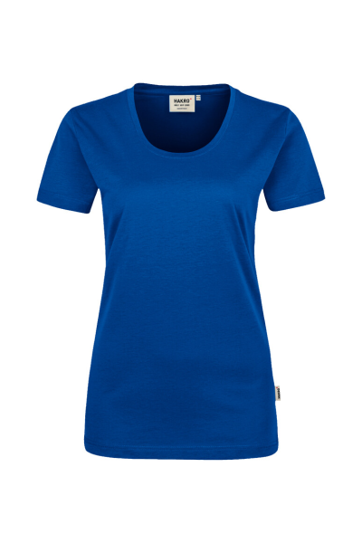 HAKRO Damen T-Shirt Classic, royalblau