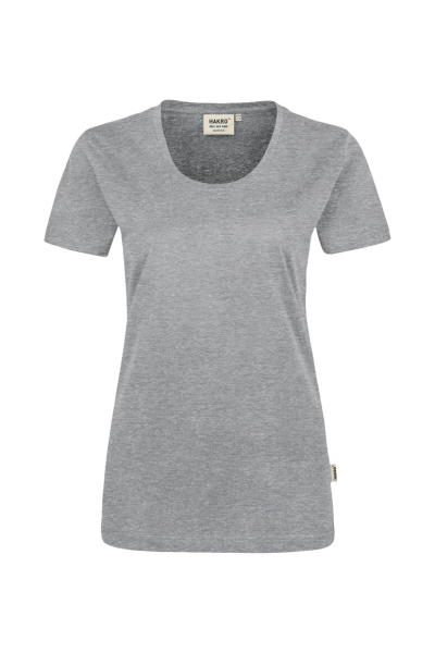 HAKRO Damen T-Shirt Classic, grau meliert