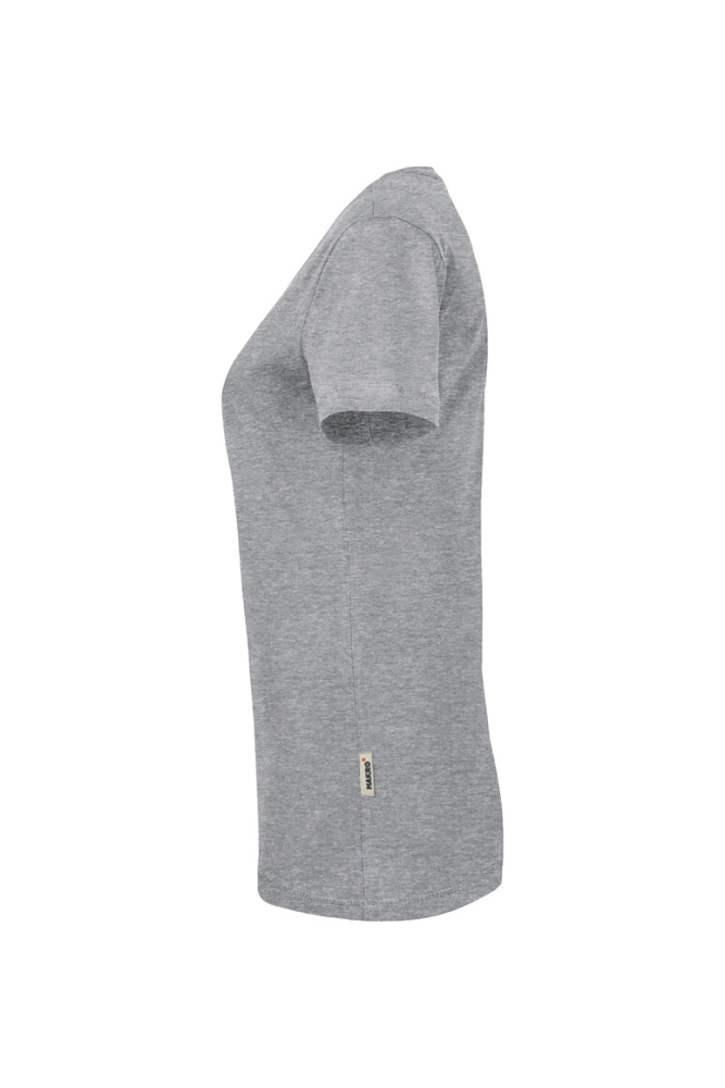 HAKRO Damen T-Shirt Classic, grau meliert