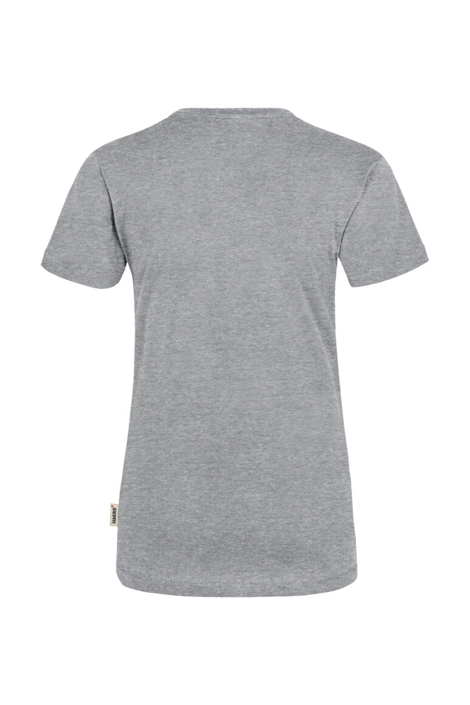 HAKRO Damen T-Shirt Classic, grau meliert