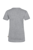 HAKRO Damen T-Shirt Classic, grau meliert