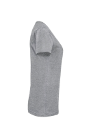 HAKRO Damen T-Shirt Classic, grau meliert