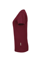 HAKRO Damen T-Shirt Classic, weinrot