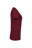 HAKRO Damen T-Shirt Classic, weinrot