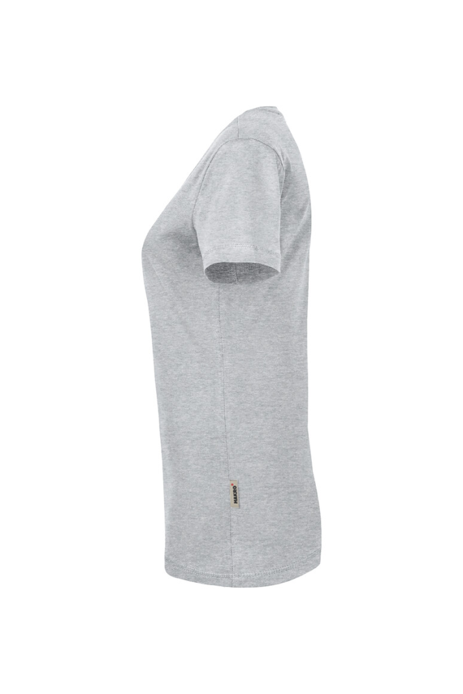 HAKRO Damen T-Shirt Classic, ash meliert
