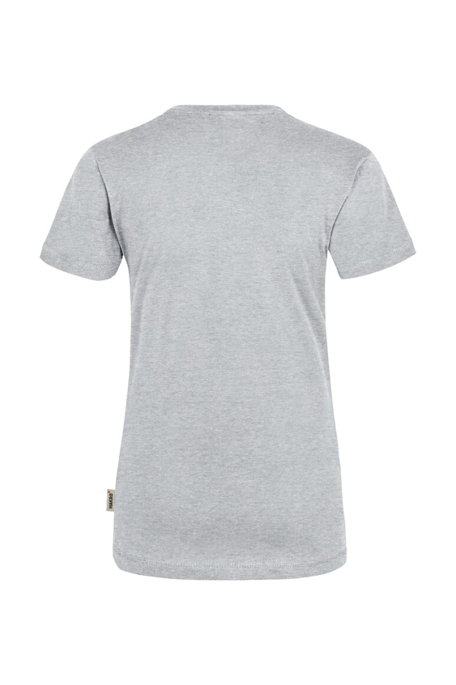 HAKRO Damen T-Shirt Classic, ash meliert