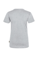 HAKRO Damen T-Shirt Classic, ash meliert