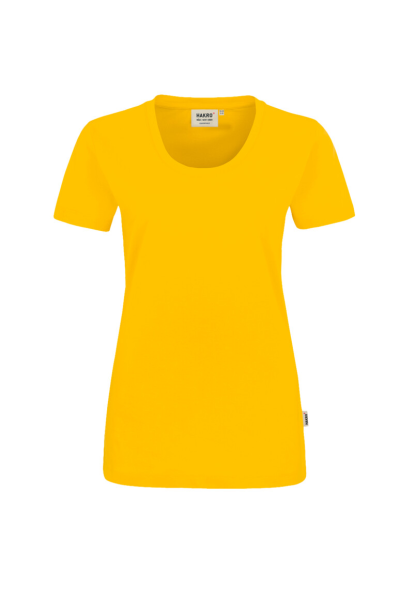 HAKRO Damen T-Shirt Classic, sonne
