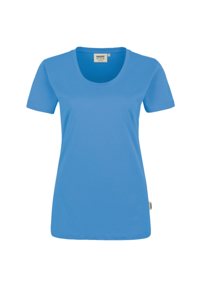 HAKRO Damen T-Shirt Classic, malibublau