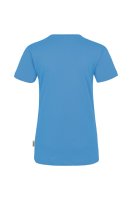 HAKRO Damen T-Shirt Classic, malibublau