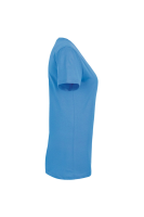 HAKRO Damen T-Shirt Classic, malibublau