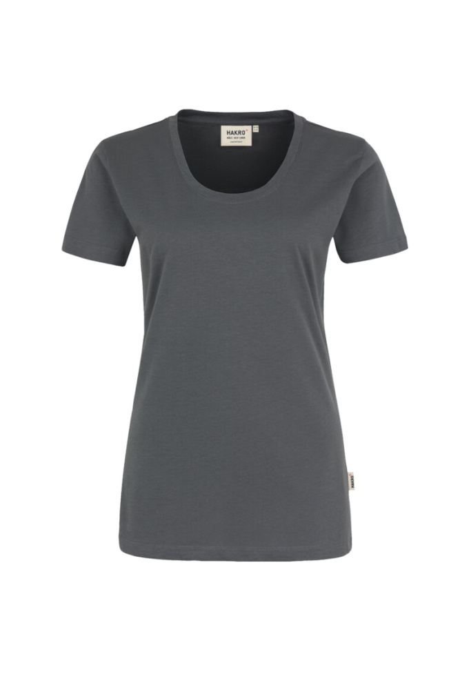 HAKRO Damen T-Shirt Classic, graphit