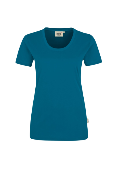 HAKRO Damen T-Shirt Classic, petrol