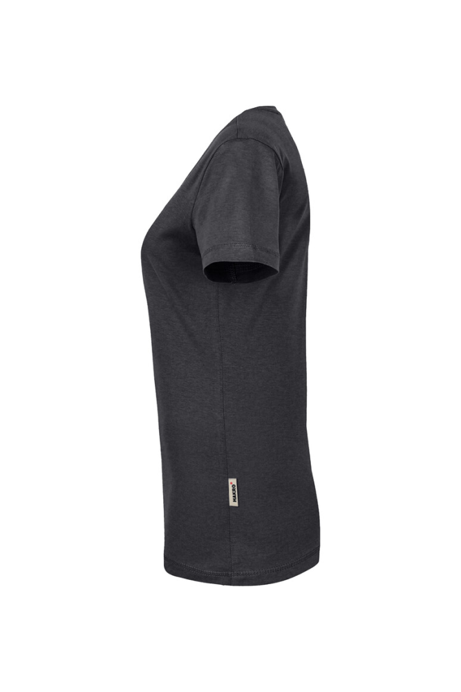 HAKRO Damen T-Shirt Classic, karbongrau