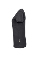 HAKRO Damen T-Shirt Classic, karbongrau