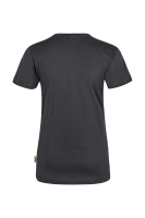 HAKRO Damen T-Shirt Classic, karbongrau