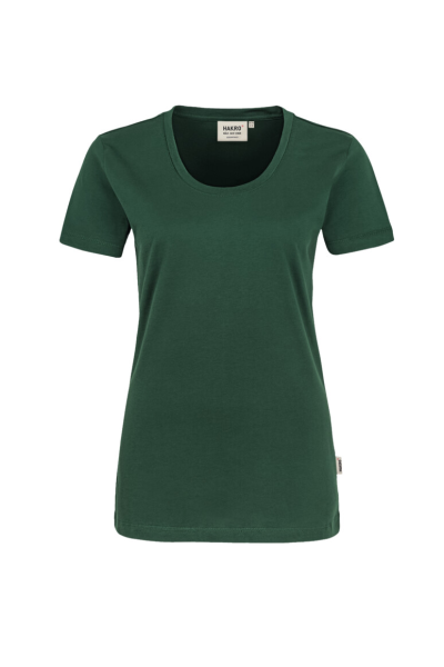 HAKRO Damen T-Shirt Classic, tanne