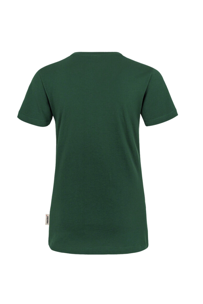 HAKRO Damen T-Shirt Classic, tanne