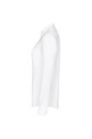 HAKRO Bluse Natural Stretch, weiss
