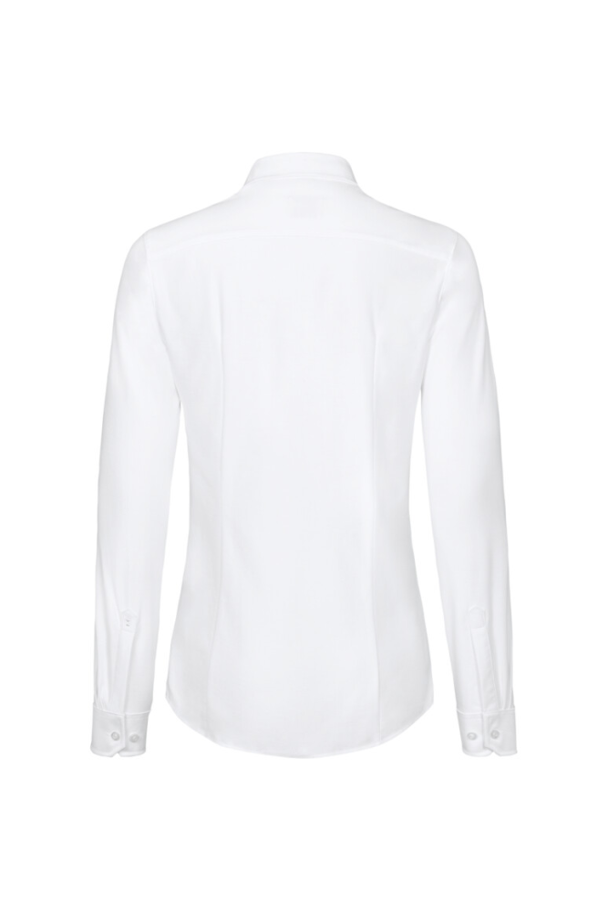 HAKRO Bluse Natural Stretch, weiss