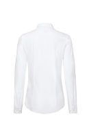 HAKRO Bluse Natural Stretch, weiss