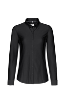HAKRO Bluse Natural Stretch, schwarz