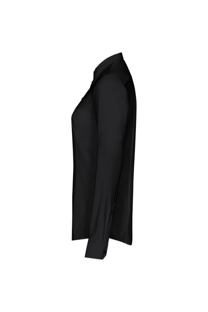 HAKRO Bluse Natural Stretch, schwarz