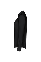 HAKRO Bluse Natural Stretch, schwarz