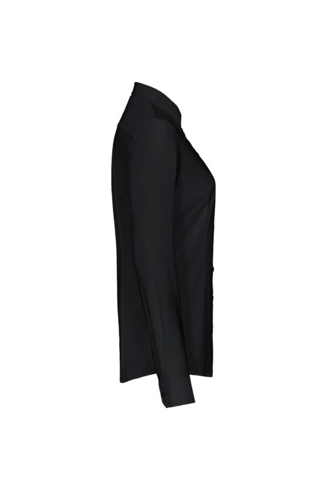 HAKRO Bluse Natural Stretch, schwarz