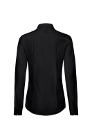HAKRO Bluse Natural Stretch, schwarz