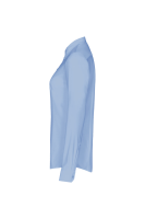 HAKRO Bluse Natural Stretch, ozeanblau