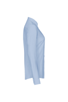 HAKRO Bluse Natural Stretch, ozeanblau