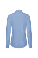 HAKRO Bluse Natural Stretch, ozeanblau