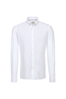 HAKRO Hemd Natural Stretch Regular, weiss