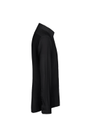 HAKRO Hemd Natural Stretch Regular, schwarz
