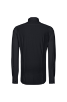 HAKRO Hemd Natural Stretch Regular, schwarz