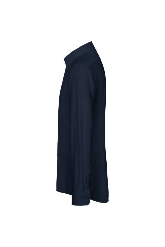 HAKRO Hemd Natural Stretch Regular, tinte