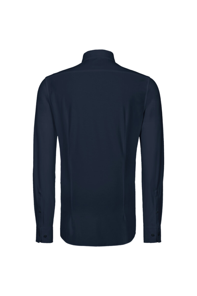 HAKRO Hemd Natural Stretch Regular, tinte