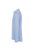 HAKRO Hemd Natural Stretch Regular, ozeanblau