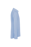 HAKRO Hemd Natural Stretch Regular, ozeanblau