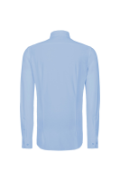HAKRO Hemd Natural Stretch Regular, ozeanblau