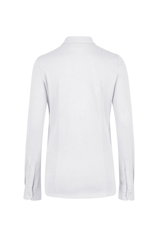 HAKRO COTTON TEC® Bluse, weiss
