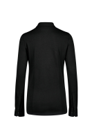 HAKRO COTTON TEC® Bluse, schwarz