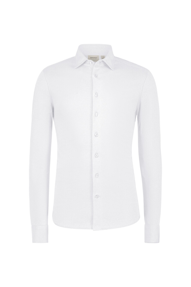 HAKRO COTTON TEC® Hemd, weiss
