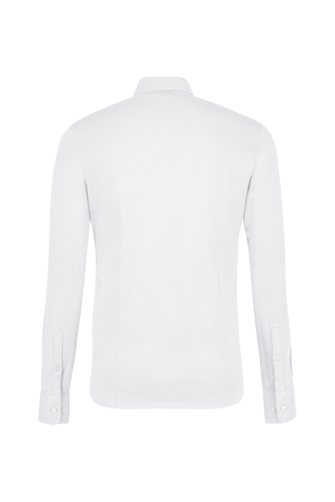 HAKRO COTTON TEC® Hemd, weiss